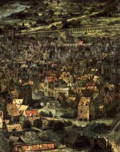 The Tower of Babel (detail) 1563 3 The Tower of Babel (detail) 1563 3