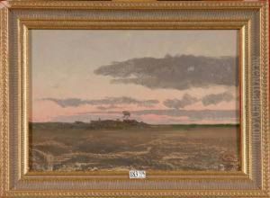 Paysage En Afrique Du Nord by Camille Wauters