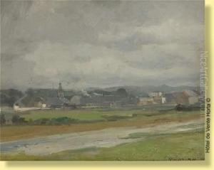 Paysage Fluvial by Camille Wauters