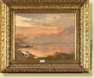Paysage Lacustre by Camille Wauters