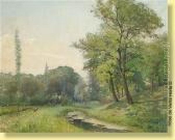 Au Bord De L'etang - view 1