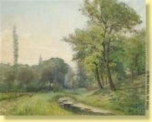 Au Bord De L'etang by Camille Wauters