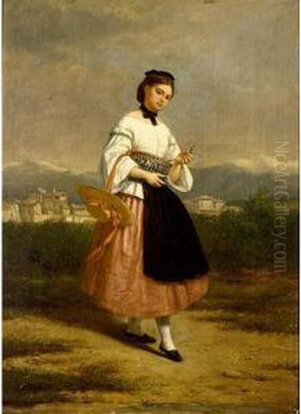 A Girl In An Italian Dress - view 1