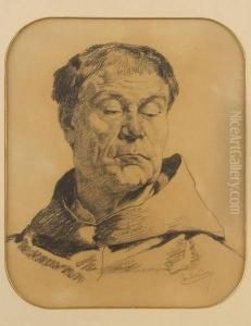 Etude Pour La Folie De Hugovan Der Goes
