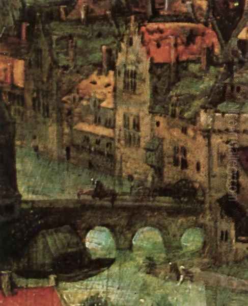 The Tower of Babel (detail) 1563 6 - view 1