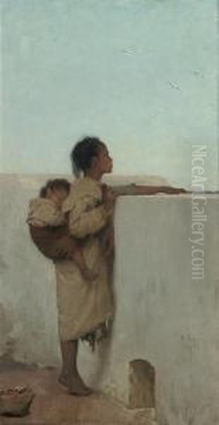 Looking Out To Sea, Tangiers - view 1