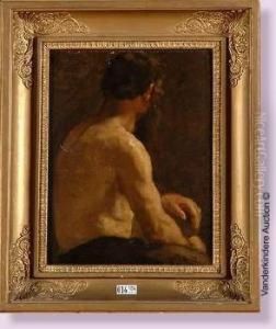 Etude D'homme by Emile Charles Wauters