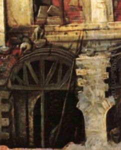 The Tower of Babel (detail) 1563 7 by Jan The Elder Brueghel