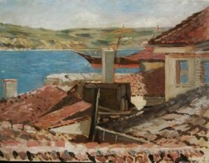 Widok Portu W Warnie