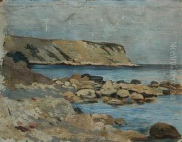 Skaliste Wybrzeze Morskie W Okolicach Warny - view 1