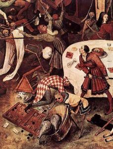 The Triumph of Death (detail) 1562 2 by Jan The Elder Brueghel