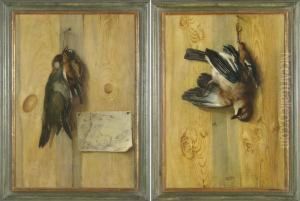 Due Nature Morte Con Cacciagione