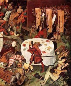 The Triumph of Death (detail) 1562 3