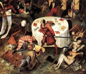 The Triumph of Death (detail) 1562 4