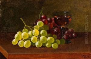 Grapes And Wine by Andrew John Henry Way