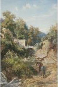 Returning Home (ospedaletti) by Charles Jones Way