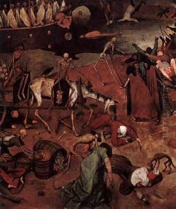 The Triumph of Death (detail) 1562 6