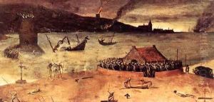 The Triumph of Death (detail) 1562 9