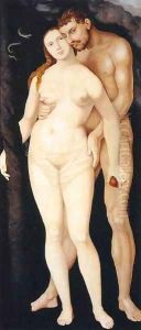 Adam and Eve by Hans Baldung Grien