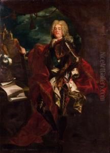 Ritratto Di Vittorio Amedeo Ii Duca Di Savoia (?)