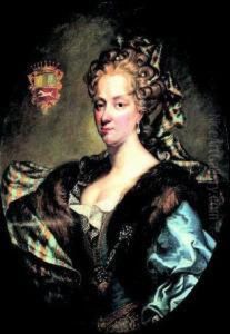 Ritratto Di Dama by Enrico Giovanni Waymer