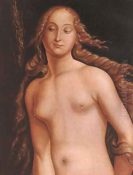 Eve (detail) 1524 - view 1