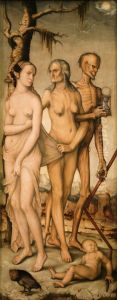 The Three Ages of Man and Death by Hans Baldung Grien