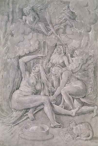 The Witches' Sabbath c.1515 - view 1