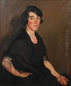 Portraits Of Norman Ambler And Madeleinemacovoy