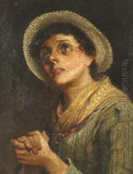 Portrait Of A Country Woman - view 1