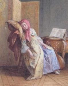 A Rest After Practice by William Harris Weatherhead