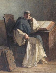 Deep In Thought by William Harris Weatherhead