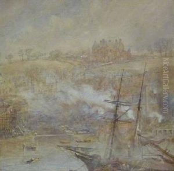 Whitby Shipyard - view 1