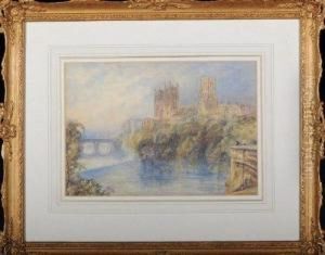 Durham Cathedral by Mary Weatherill