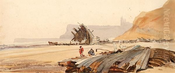 Wreck Of The "royal Rose" - view 1