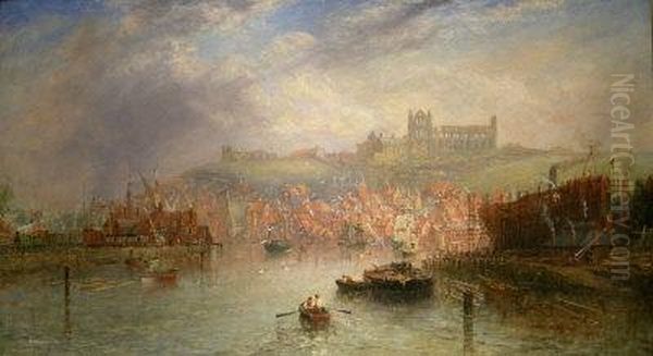 Whitby From Whitehall Shipyard - view 1