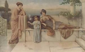 An Allegory Of Freedom by Alexander C. Weatherstone