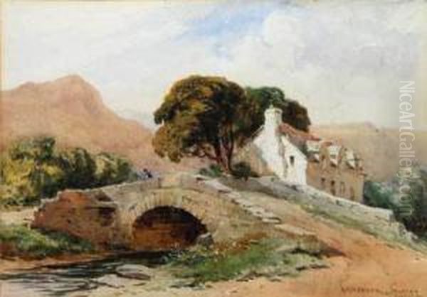 Sketch, N. Wales - view 1
