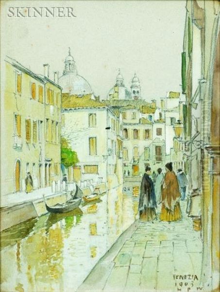 Venetian Canal - view 1