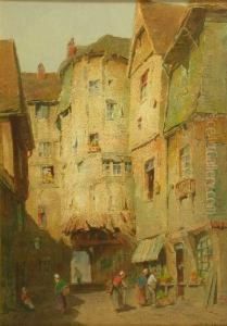 The Old Close by Herbert Parsons Weaver