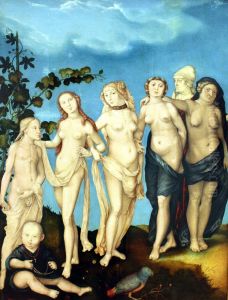 The Seven Ages Of Woman by Hans Baldung Grien