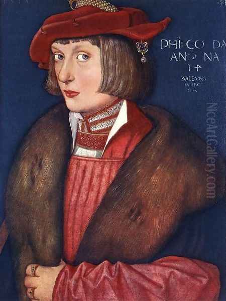 Count Philip 1517 - view 1