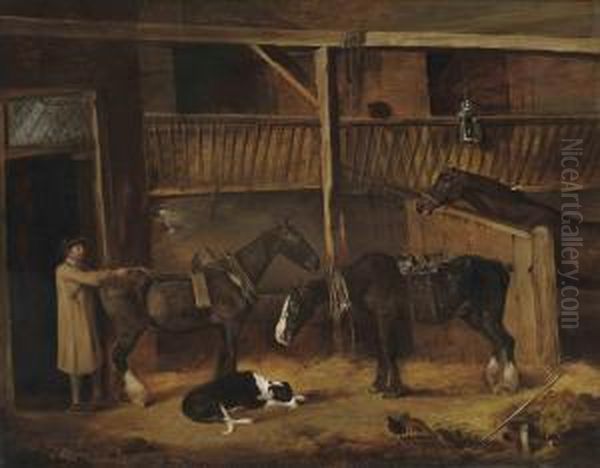 The Carriage Horses - view 1