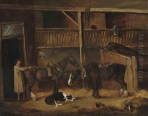 The Carriage Horses