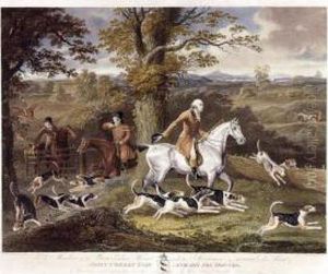 John Corbet Esq. And His Fox Hounds