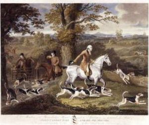 His Fox Hounds