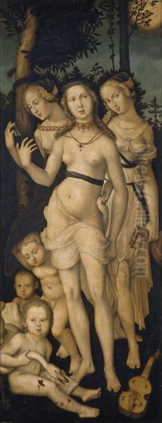 Harmony Of The Three Graces - view 1