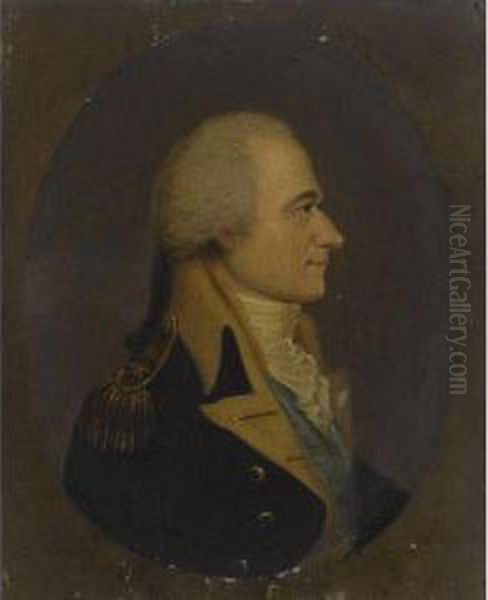 Portrait Of Alexander Hamilton - view 1