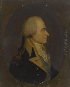 Portrait Of Alexander Hamilton