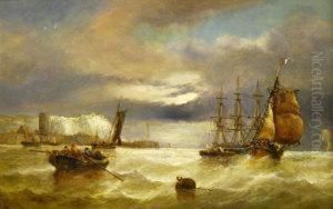 Shipping Off Dover